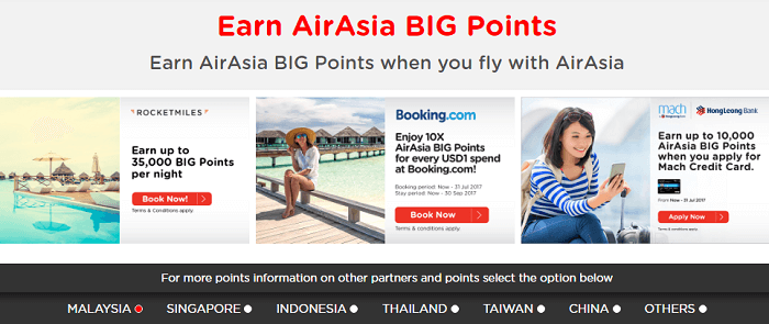 Earn your BIG shot points