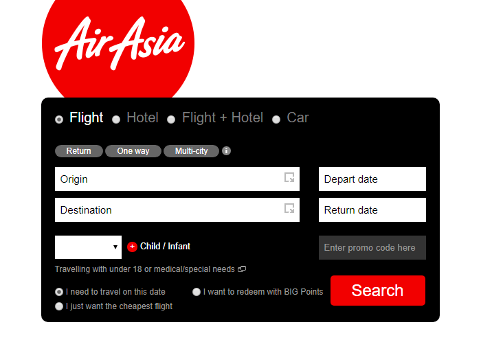 AirAsia Promo Codes (That Work!) | 50% OFF | September 2022