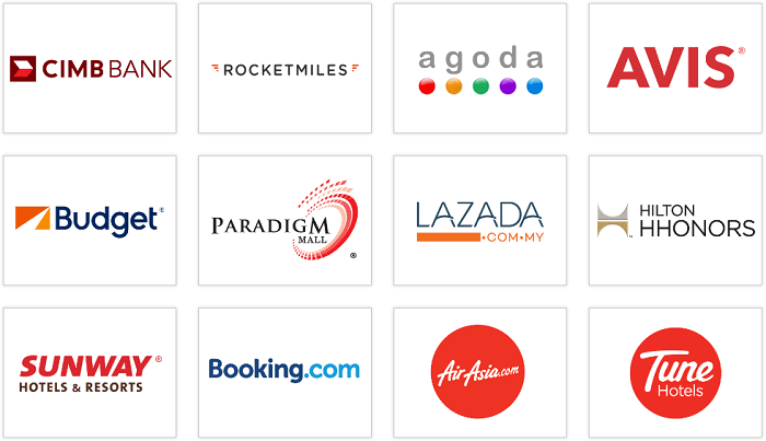 Partners of AirAsia