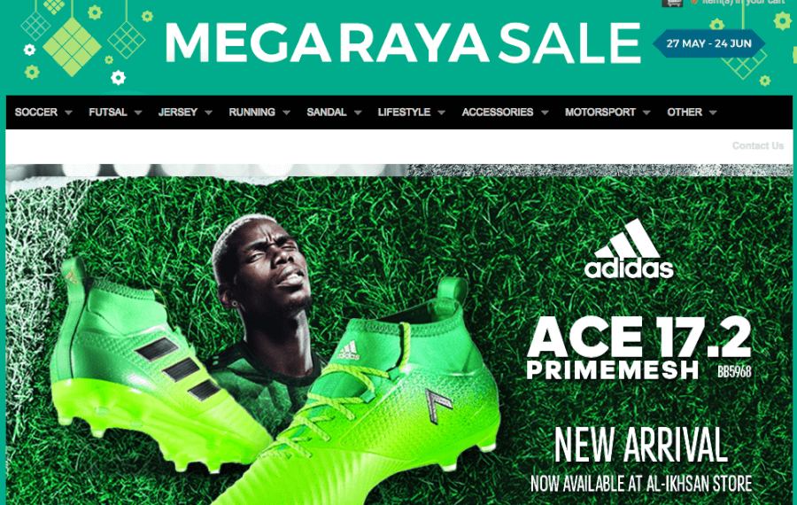 Sandal nike al clearance ikhsan