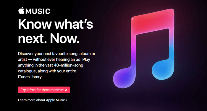 Listen to your favorite music
