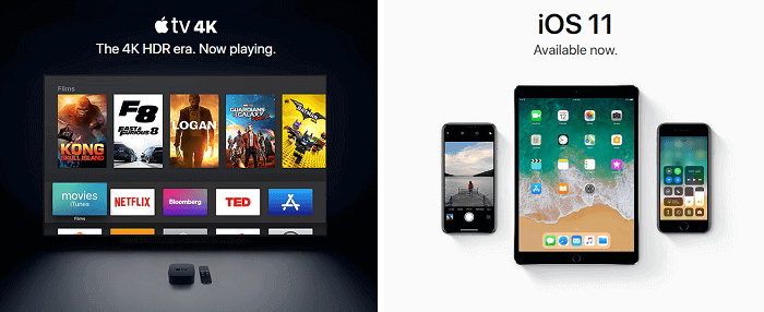 Watch your favorite shows with Apple TV