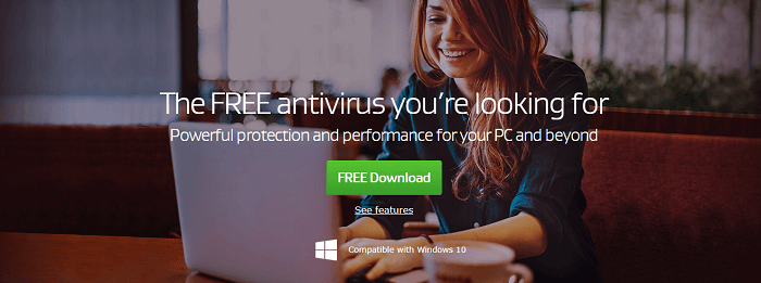 Try out the FREE antivirus software