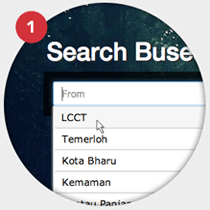 How to bought at Catch That Bus