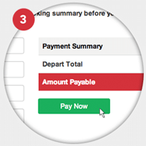 How to bought at Catch That Bus - pay