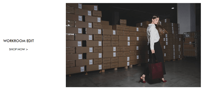 Workroom collection at Charles & Keith