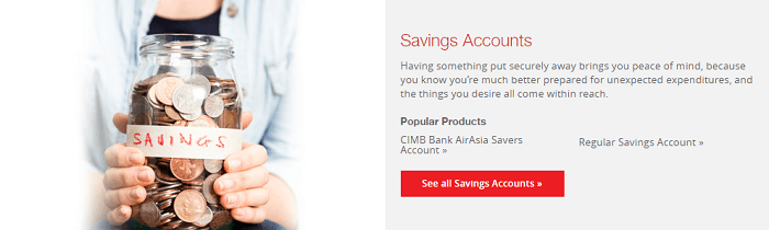 Find your new savings account