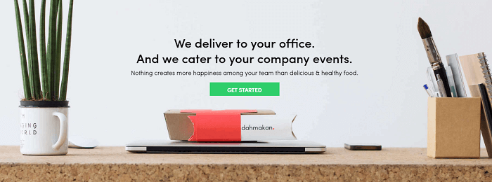 Office offers with Dah Makan