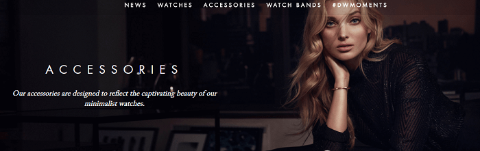Accessories available at Daniel Wellington