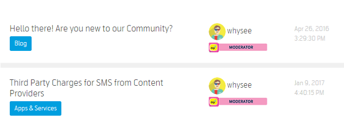 Become a part of the community