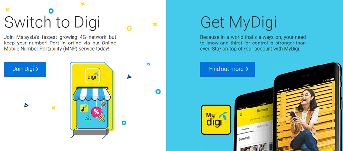 Get Digi today