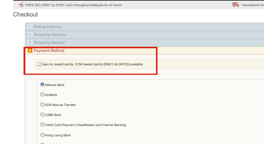 payment method Doublewoot