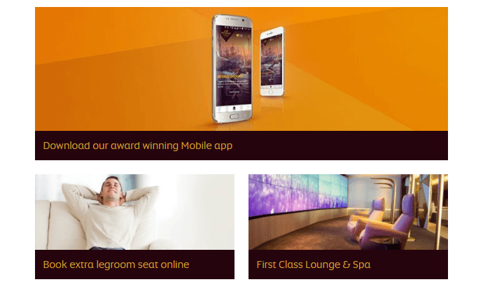 Look for the extras at Etihad