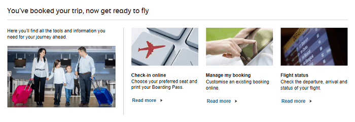 Services available at Etihad