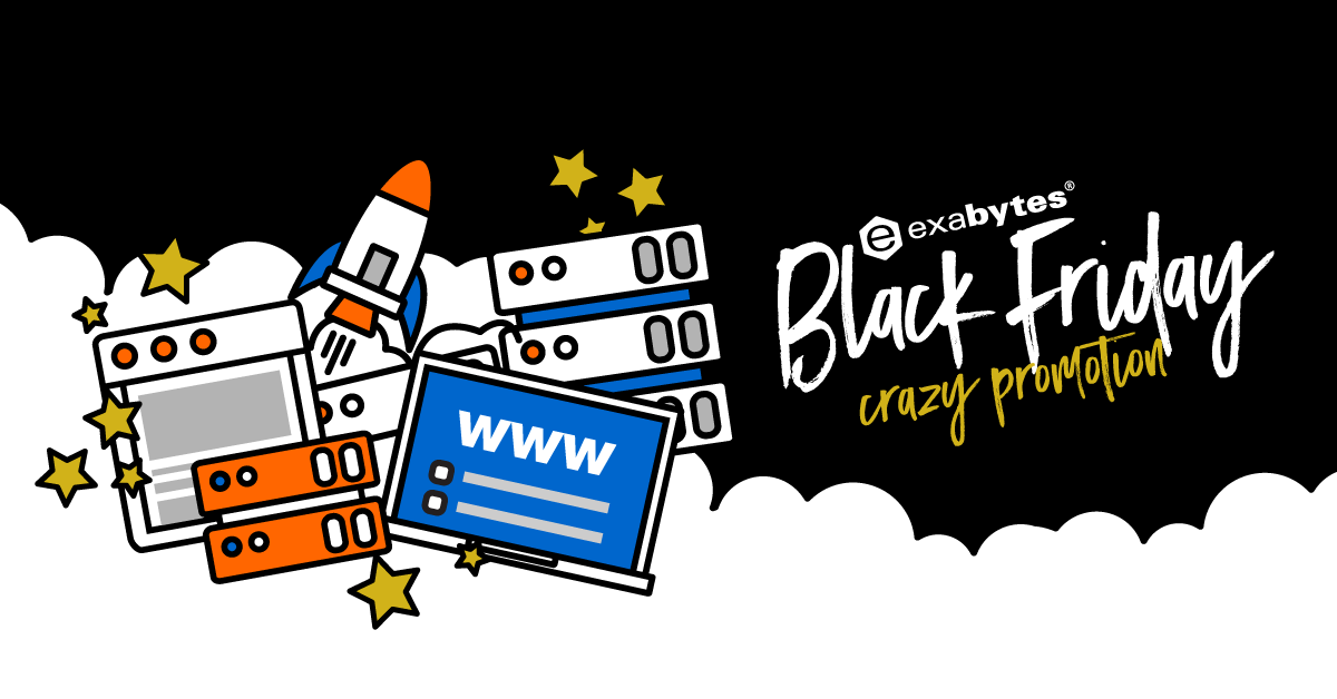 Exabytes Black Friday deals Exabytes Black Friday deals