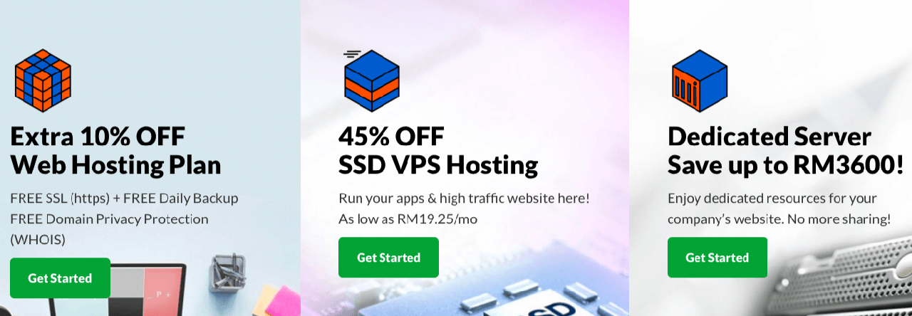 Exabytes product offer Exabytes product offer