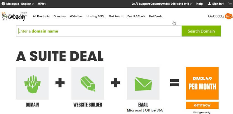 Suite Deal at GoDaddy Suite Deal at GoDaddy