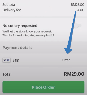 New user grab hotsell food promo code