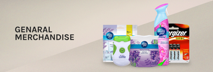 General merchandise