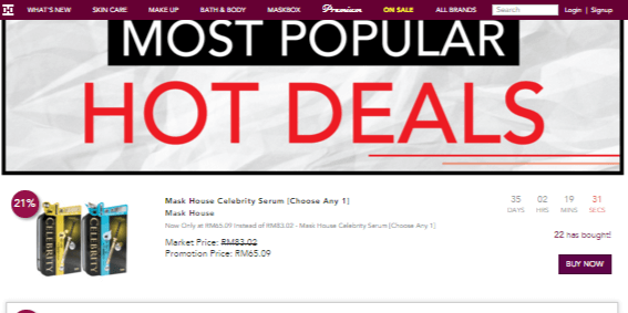 Hermo list of hot deals Hermo list of hot deals