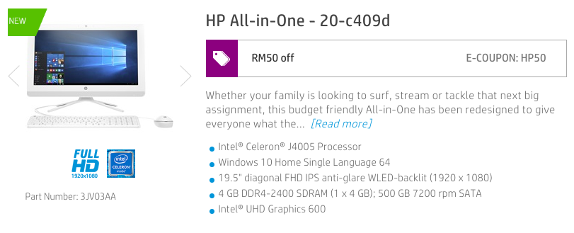 HP desktop HP desktop