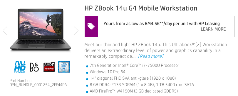 HP workstation HP workstation