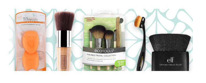 Beauty section at iHerb