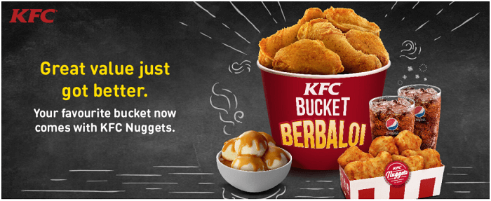 The KFC's highlights