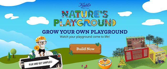 Nature's playground