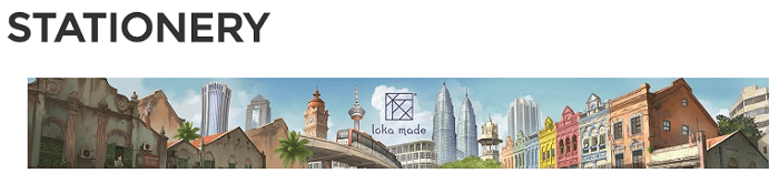 Stationery at Kinokuniya