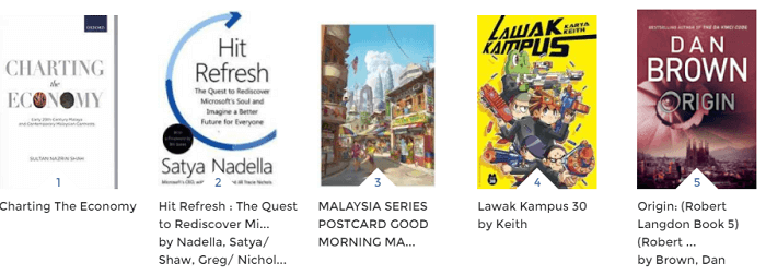 Top picks at Kinokuniya