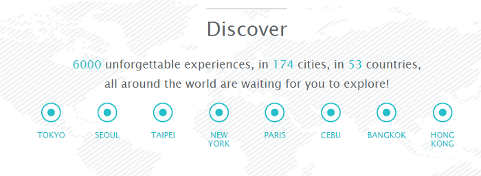 Discover world with KKday KKday website