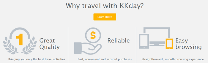 KKday tours Travel with KKday