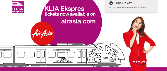 Save with Airasia and Klia Express