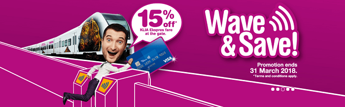 Klia's Wave and Save!