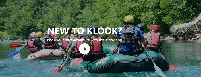 Are you new to Klook?