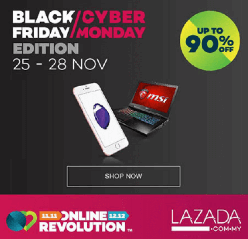 Lazada Black Friday deals Lazada Black Friday deals
