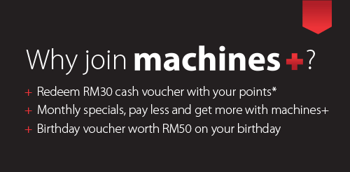 promotional vouchers Machines
