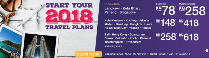 Book your tickets with Malindo Air