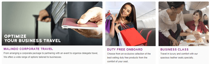 Business travel with Malindo Air
