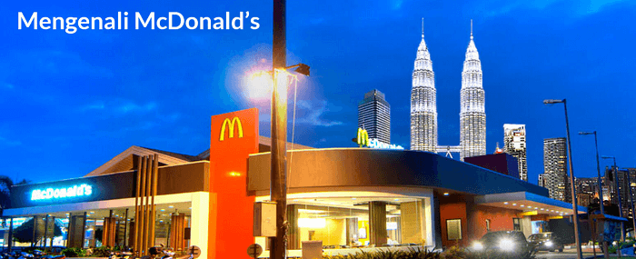 McDonald's stores