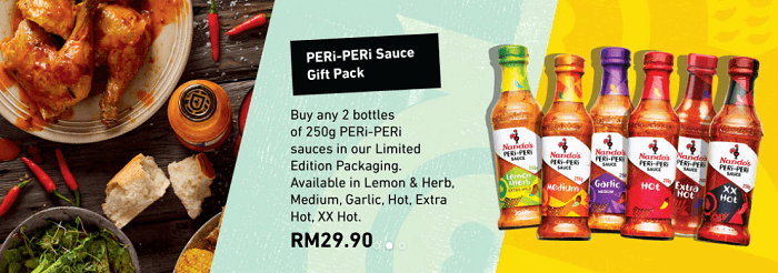 Nandos Promo Codes Black Friday 2022 | RM39 OFF | Check!