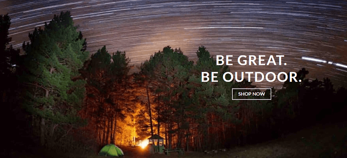 Explore the outdoor