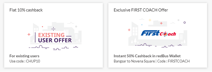 Redbus promo code March 2024 Picodi Malaysia