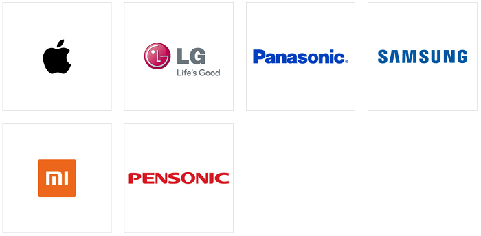 Check out the brands