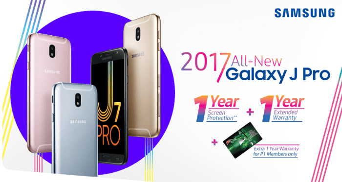 Samsung products at Senheng