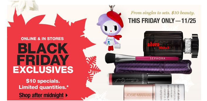 Sephora Black Friday sale Sephora Black Friday sale
