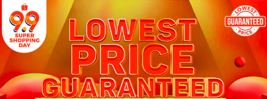 Shopee Lowest Price Guarantee Shopee Lowest Price Guarantee