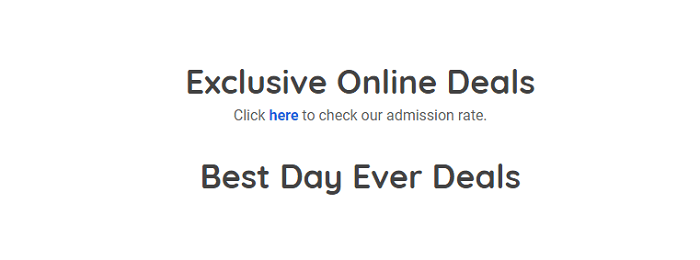 Exclusve offers