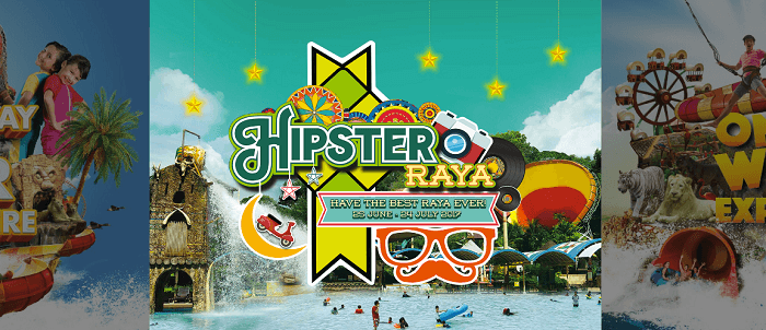 Sunway Lagoon's website